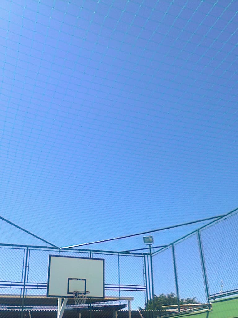 Rede para quadra esportiva